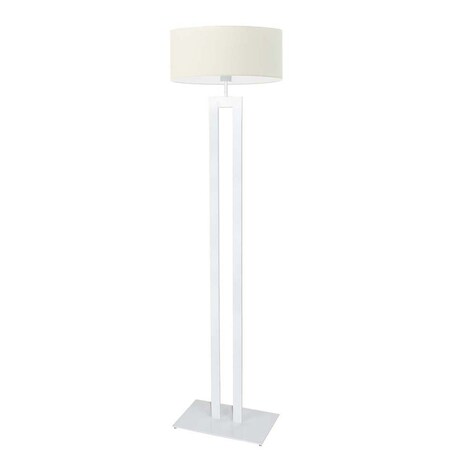 Lampa stojąca podłogowa z abażurem walec MONO