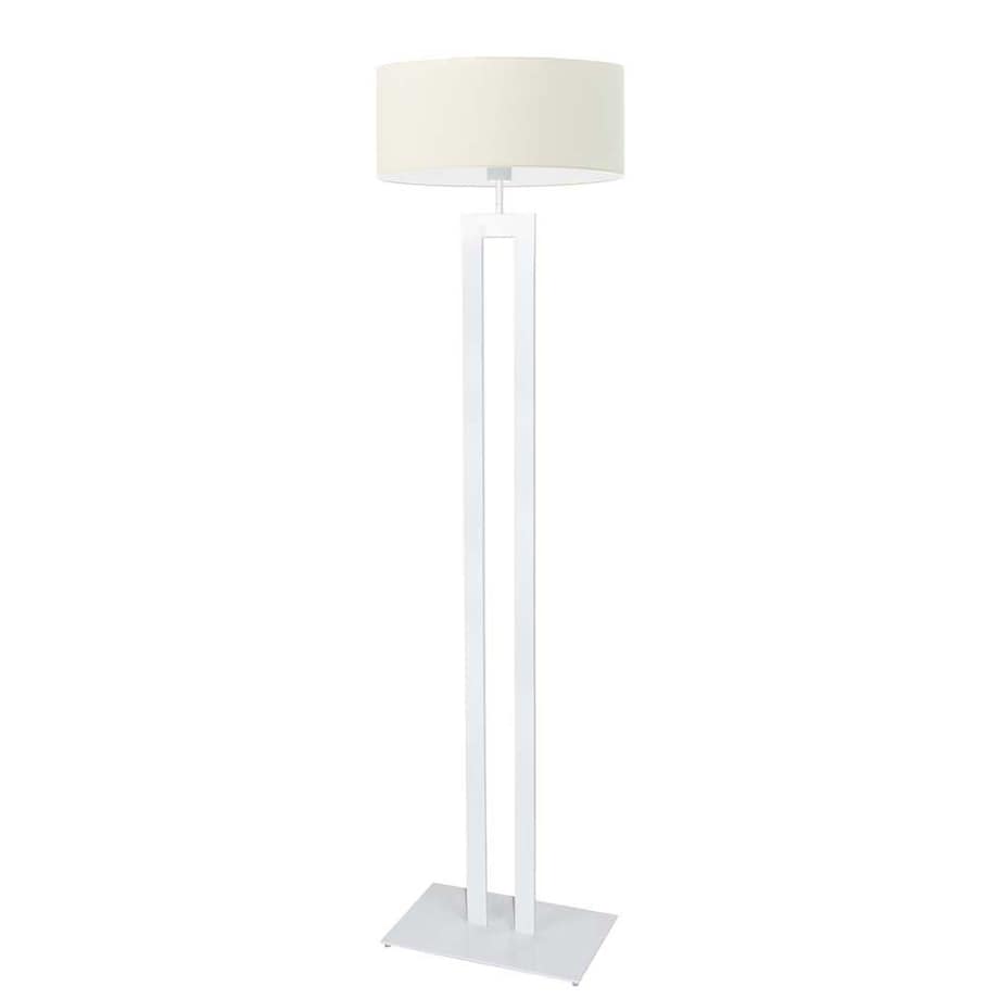 Lampa stojąca podłogowa z abażurem walec MONO