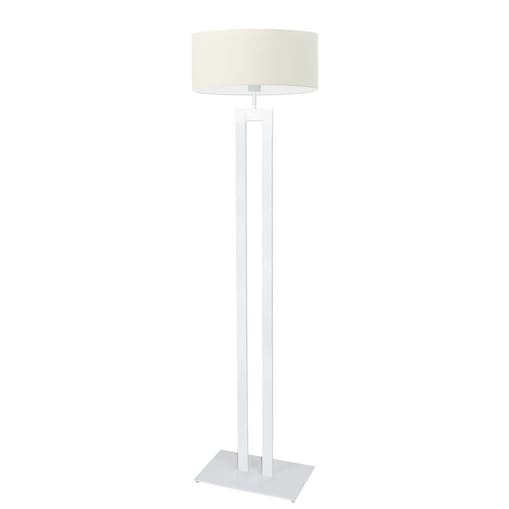 Lampa stojąca podłogowa z abażurem walec MONO