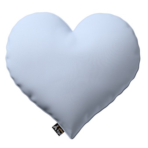 Poduszka Heart of Love, pastelowy niebieski, 45x15x45cm, Happiness