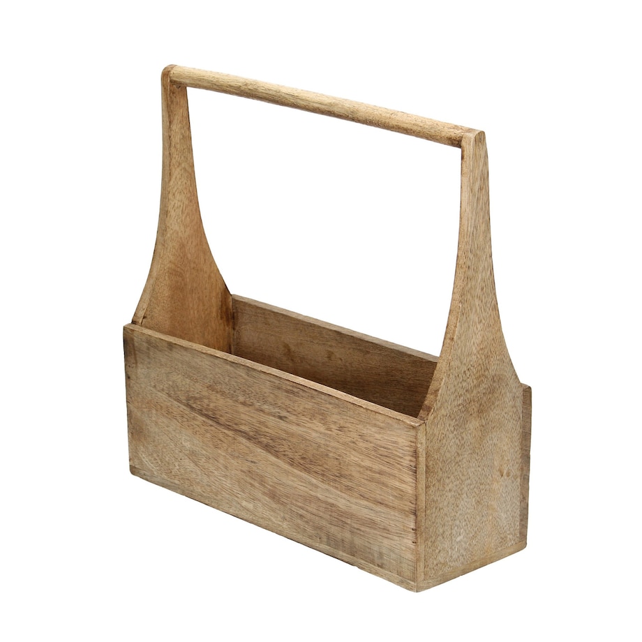 Skrzynka z uchwytem Woody, 31 x 11,5 x 30 cm