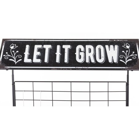 Kwietnik metalowy 176x105x58 cm PARAR