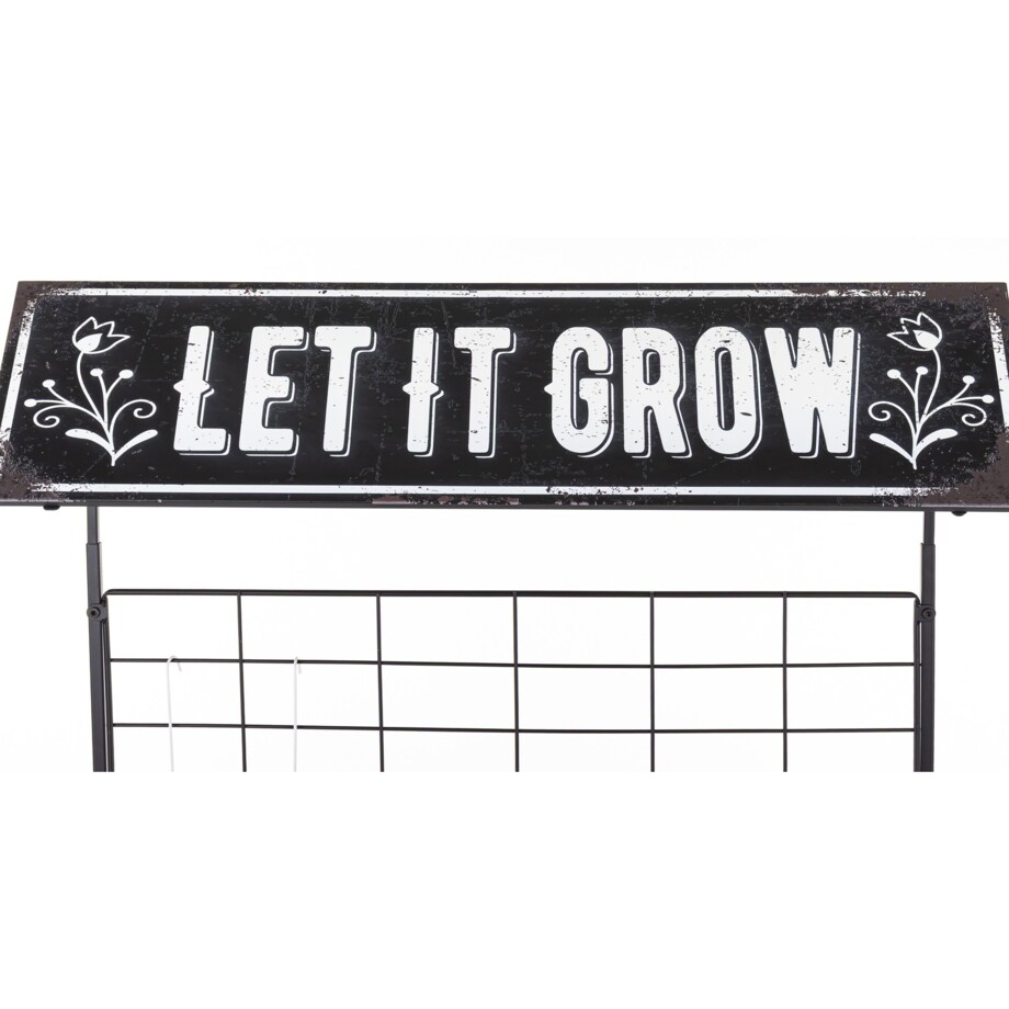 Kwietnik metalowy 176x105x58 cm PARAR