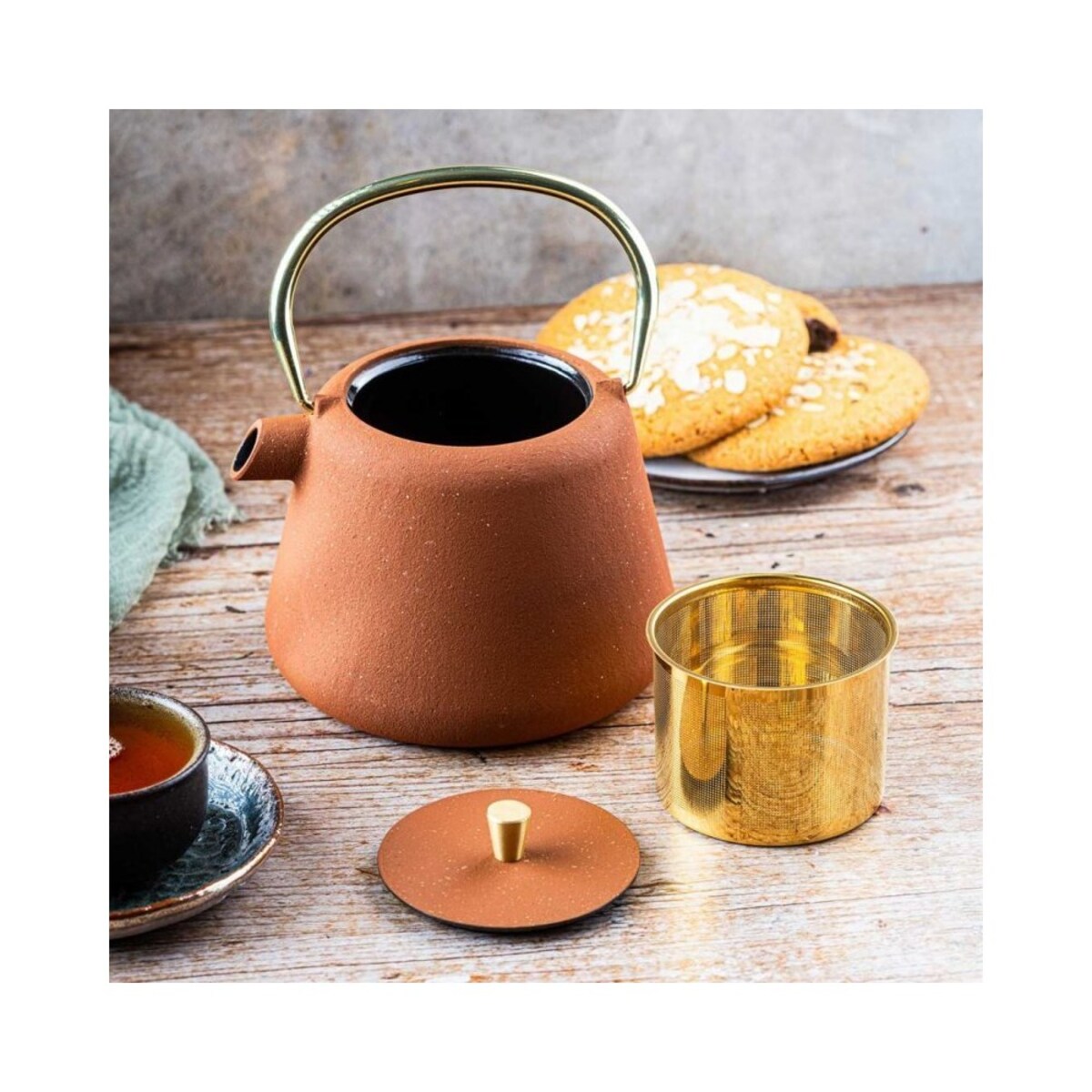 Kinghoff zaparzacz 1l z filtrem KH1934