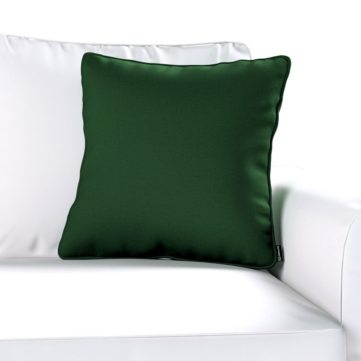 Poszewka Gabi na poduszkę 45x45 zielony