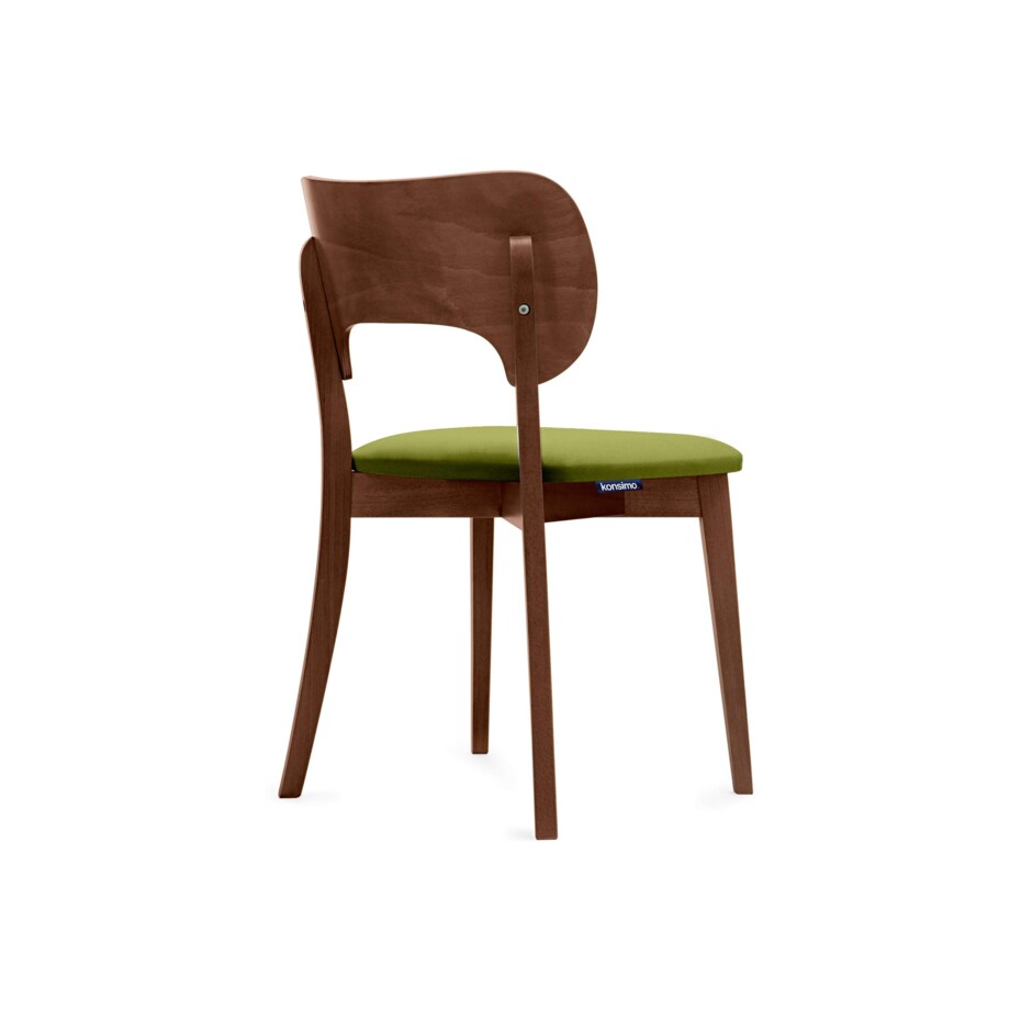 KONSIMO LYCO loftowe krzesła 2 sztuki zielone