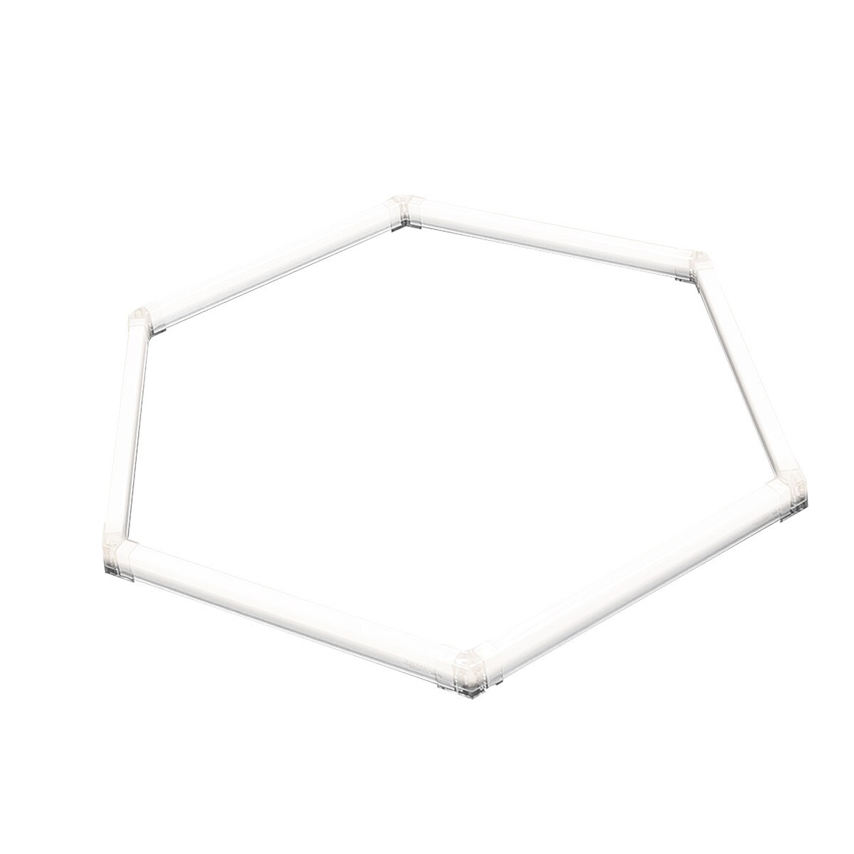 Plafon Light Prestige Geometric New biały LED 4000K 1 szt.