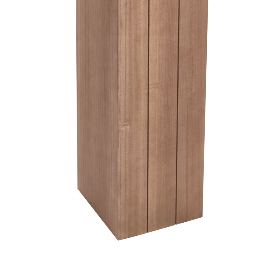 Portal kominkowy BUNBURY Jasnobrązowy