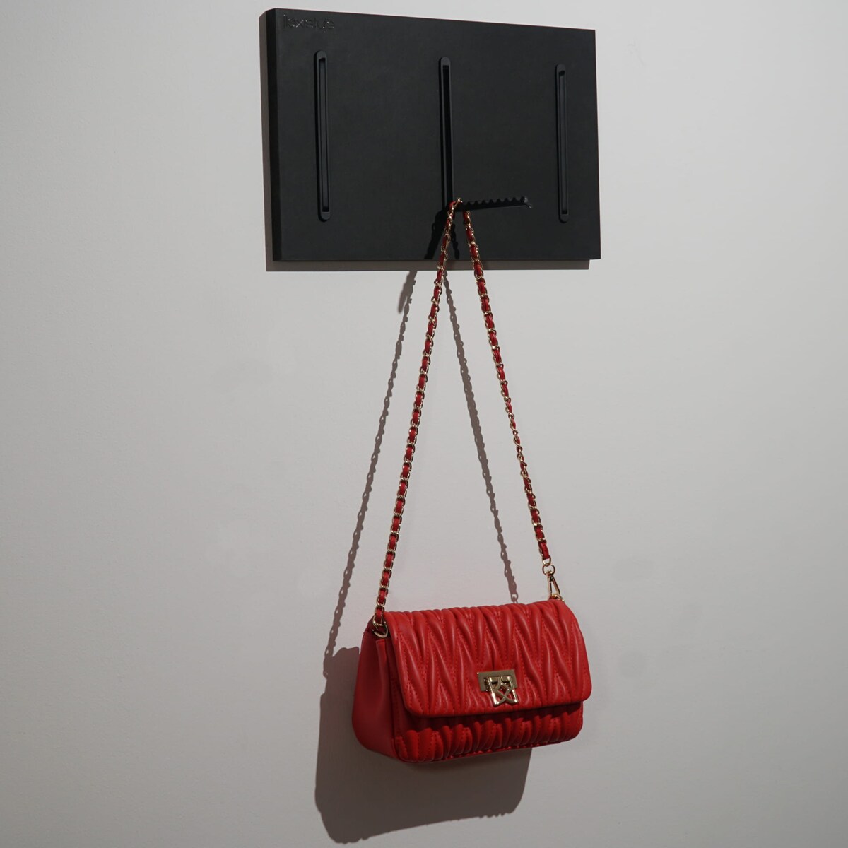 Wieszak na Ubrania Czarny 25x40cm na kurtki