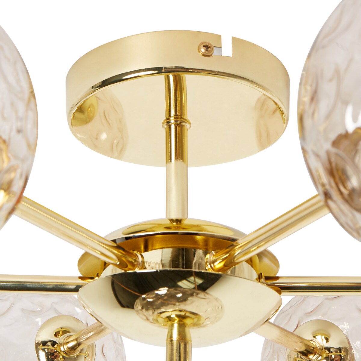 Lampa sufitowa ANADYR Szkło Beżowy
