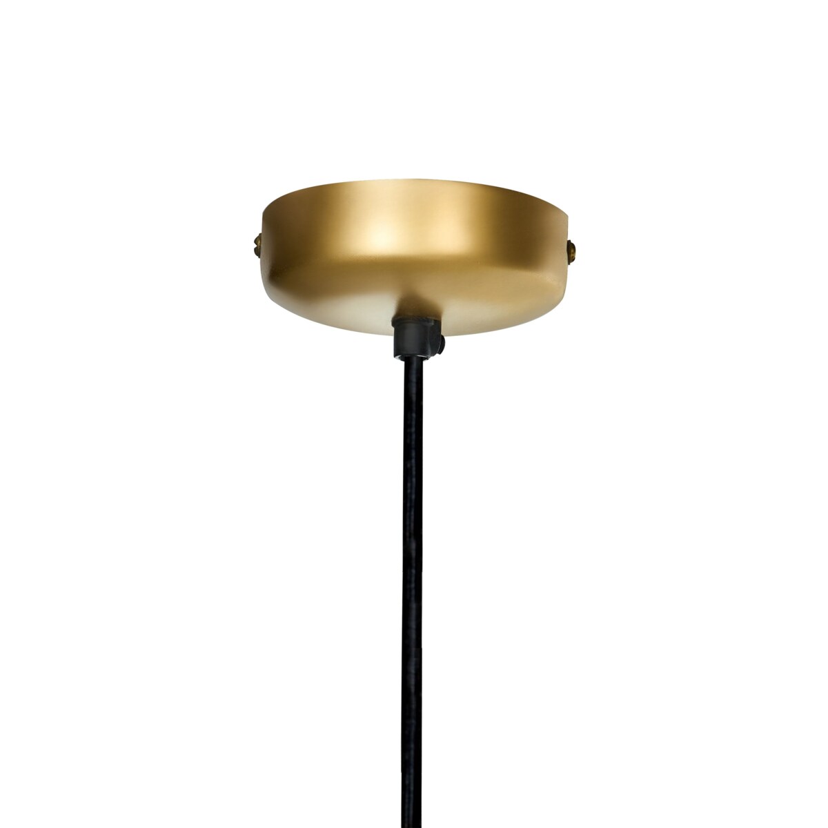 Lampa wisząca HUGLI Metal Mosiężny