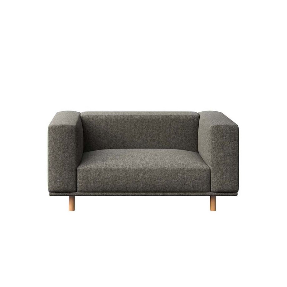 Kukumo sofa 2 osobowa Szara