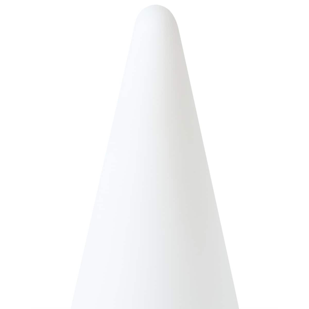 Lampa ogrodowa stojąca LED VULETAS Z pilotem Biały