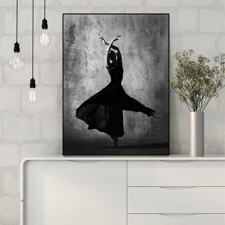 plakat balerina 2 70x100 cm