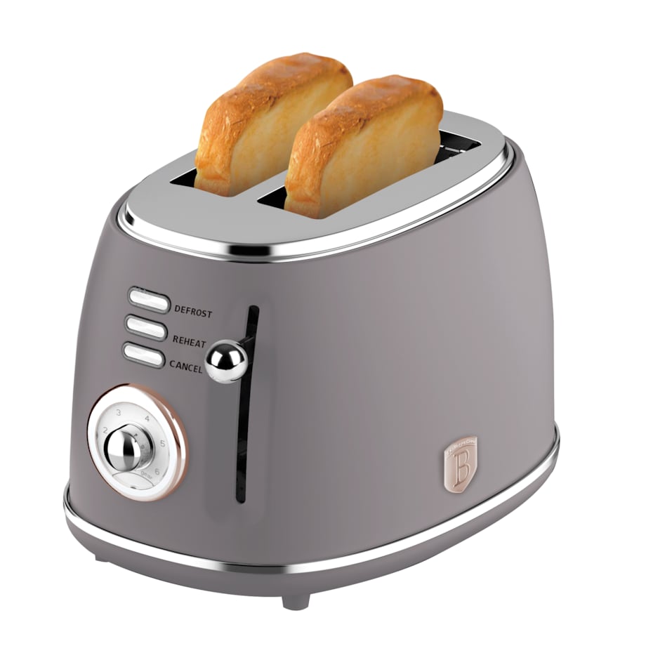 Toster opiekacz 850W BerlingerHaus Taupe BH-9518