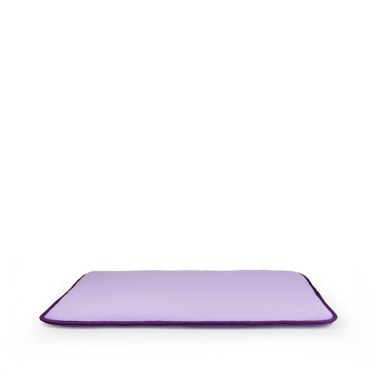 Legowisko dla psa prostokątne S 3D fioletowe