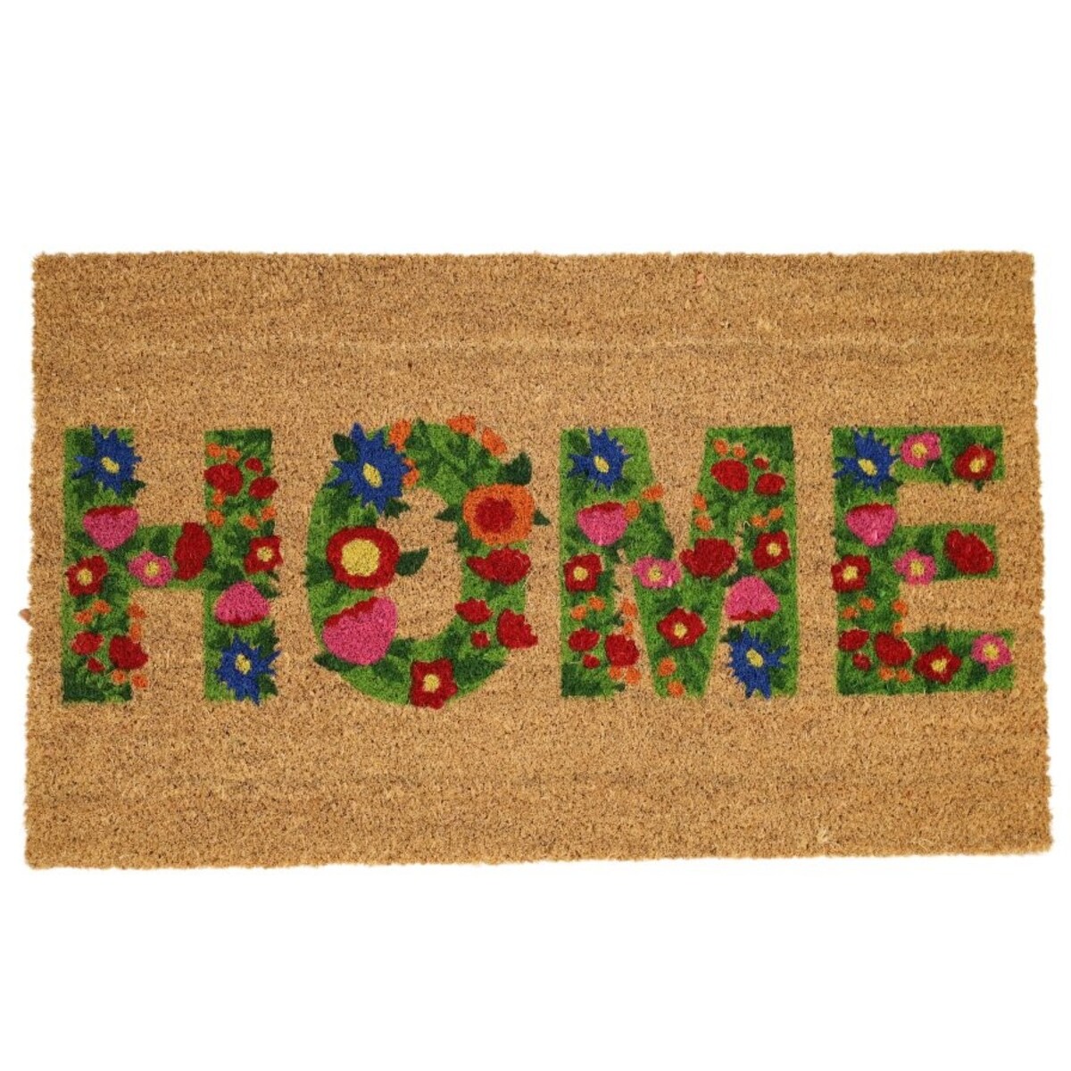 Wycieraczka wejściowa kokos HOME 45x75 cm