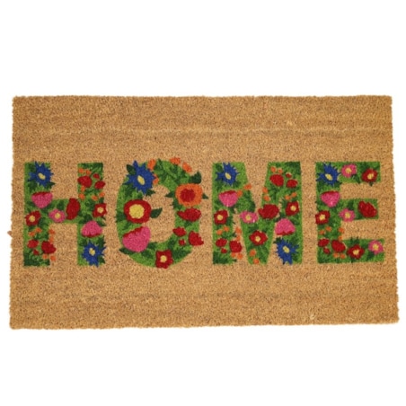 Wycieraczka wejściowa kokos HOME 45x75 cm
