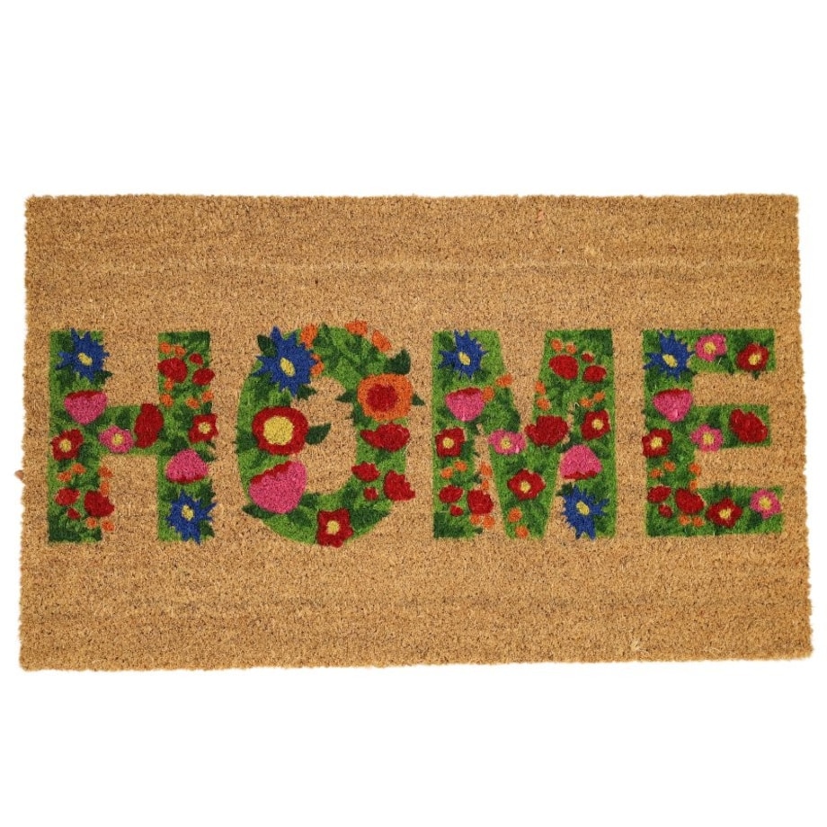 Wycieraczka wejściowa kokos HOME 45x75 cm