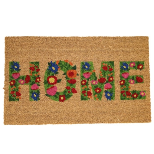 Wycieraczka wejściowa kokos HOME 45x75 cm