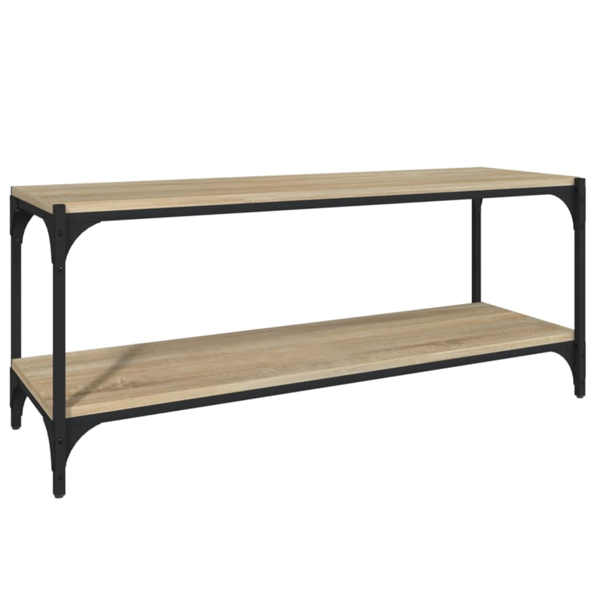 vidaXL Szafka pod TV, dąb sonoma, 100x33x41 cm