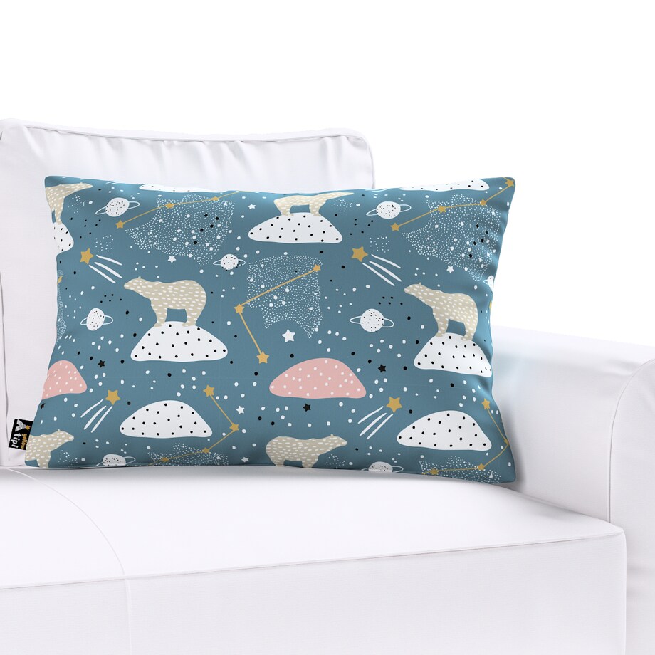 Poszewka Milly prostokątna 60x40 niebieski