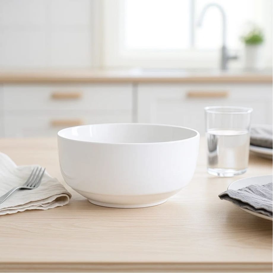 Komplet 6 misek porcelanowych z stojakiem, 800 ml TIGRILLA