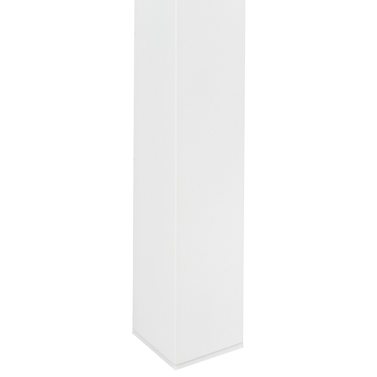 Stół ogrodowy MESSINA 100 cm 52 cm Biały