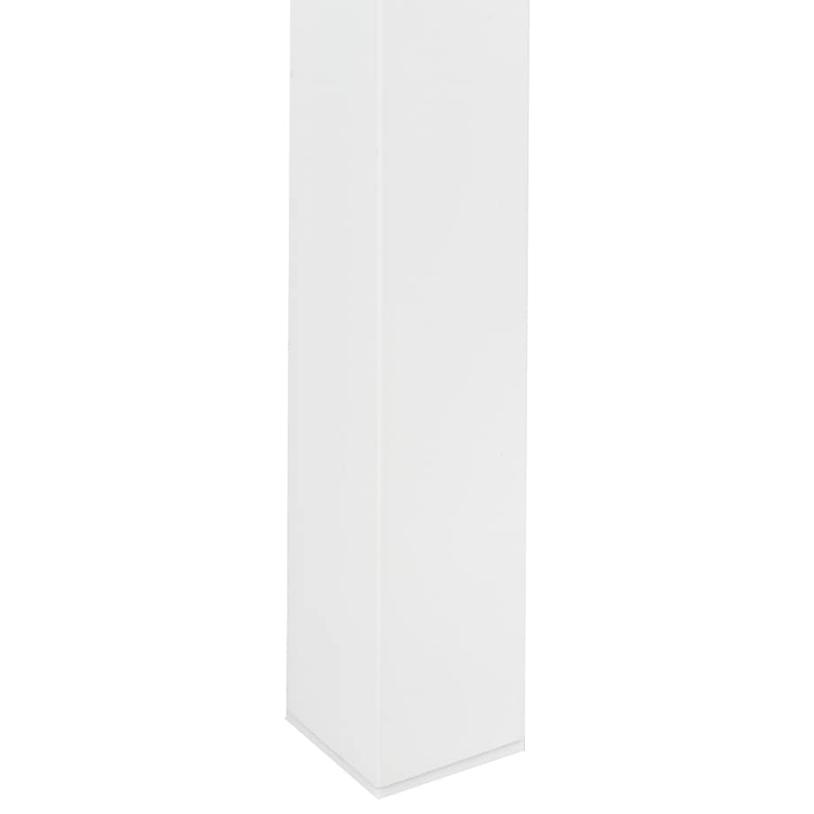 Stół ogrodowy MESSINA 100 cm 52 cm Biały