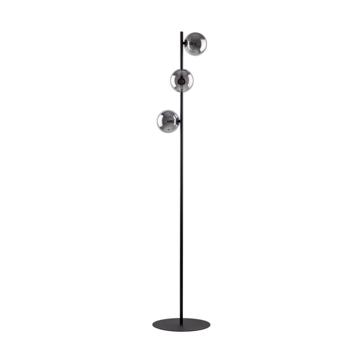 Lampa podłogowa TK Lighting ESTERA BLACK 5717 czarna 3xG9 nowoczesna do salonu i sypialni