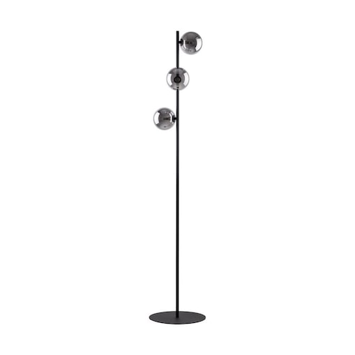 Lampa podłogowa TK Lighting ESTERA BLACK 5717 czarna 3xG9 nowoczesna do salonu i sypialni