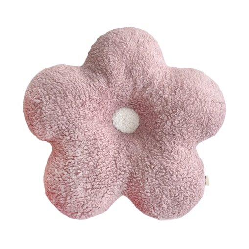 Duża poduszka stokrotka pink