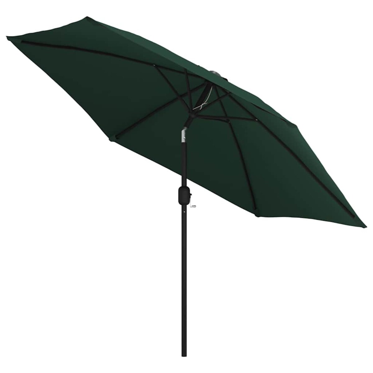 Parasol ogrodowy, zielony, 3 m