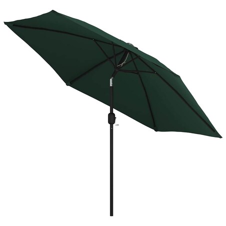 Parasol ogrodowy, zielony, 3 m