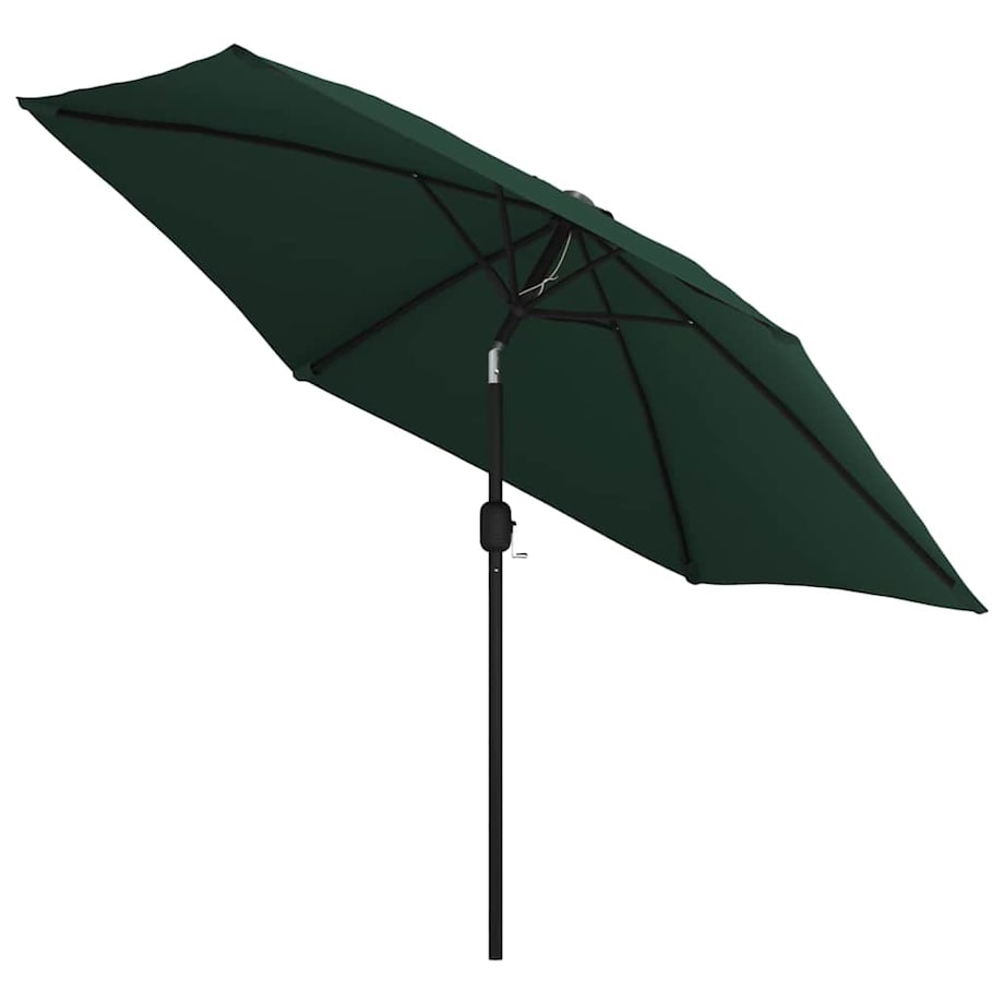 Parasol ogrodowy, zielony, 3 m