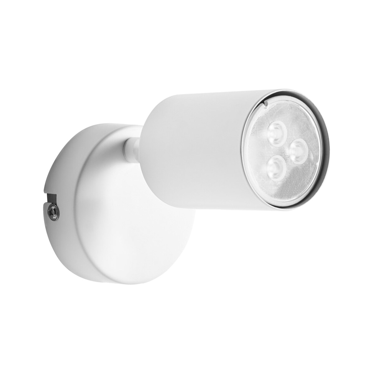 Zestaw 2 lamp ściennych NYANDO Metal Biały