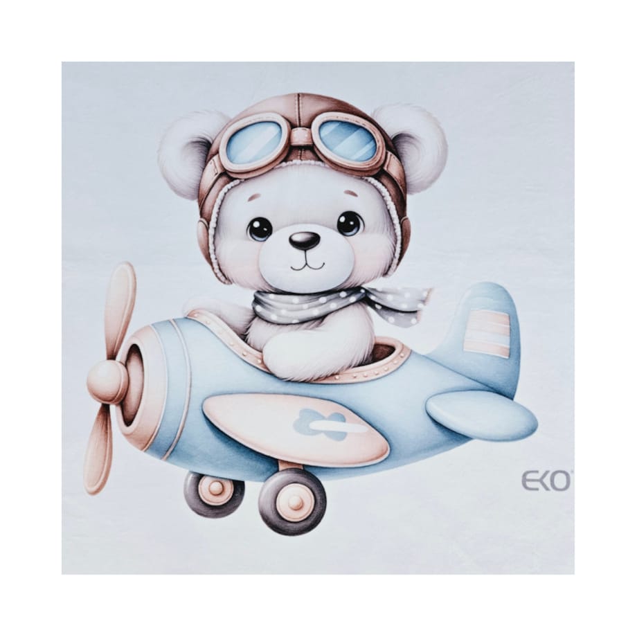 Kocyk Panelowy Muszelka MIŚ PILOT