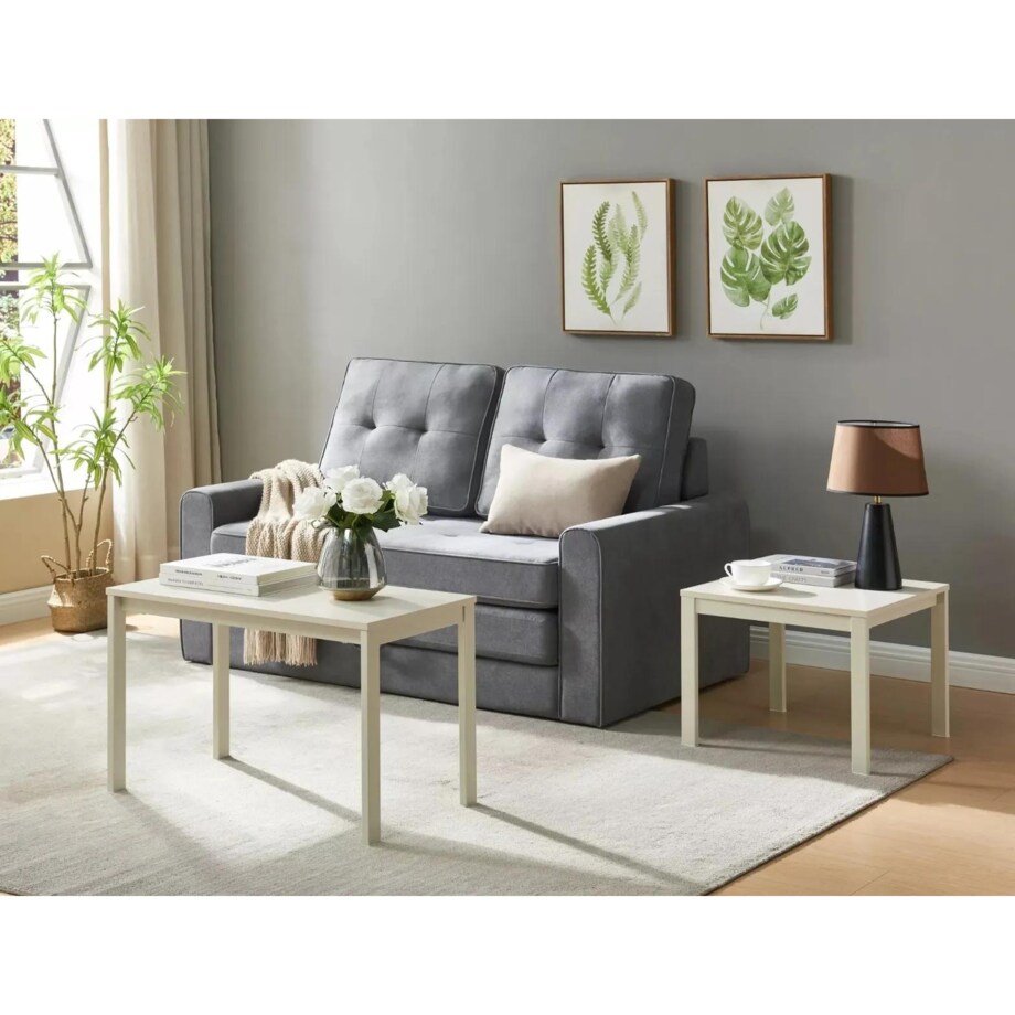 Ława FROST L4 60x60 off white