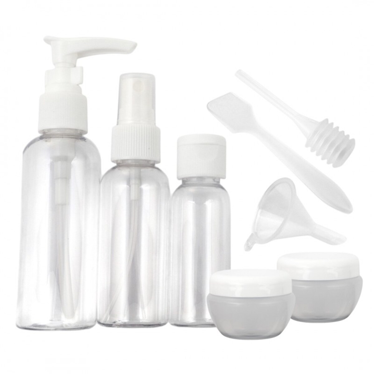 ZESTAW BUTELECZEK PODRÓŻNYCH 8w1 KS64WZ2