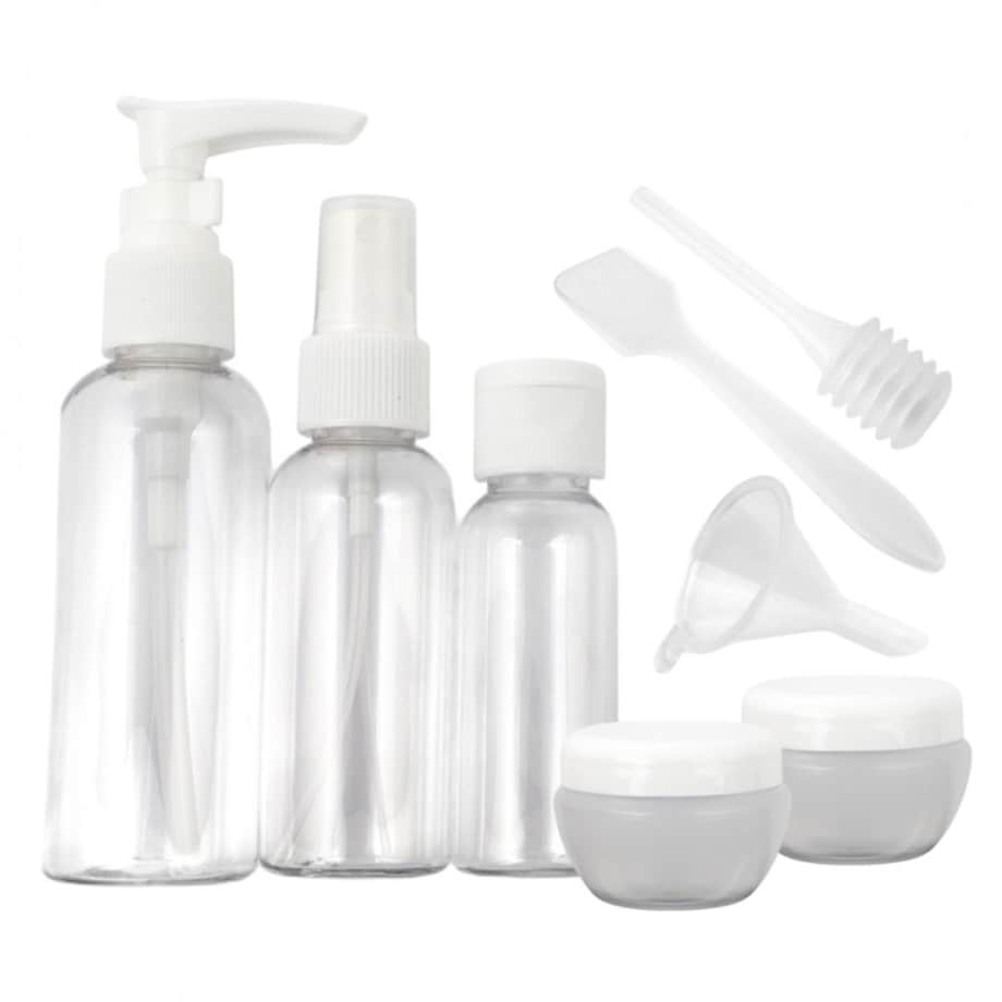 ZESTAW BUTELECZEK PODRÓŻNYCH 8w1 KS64WZ2