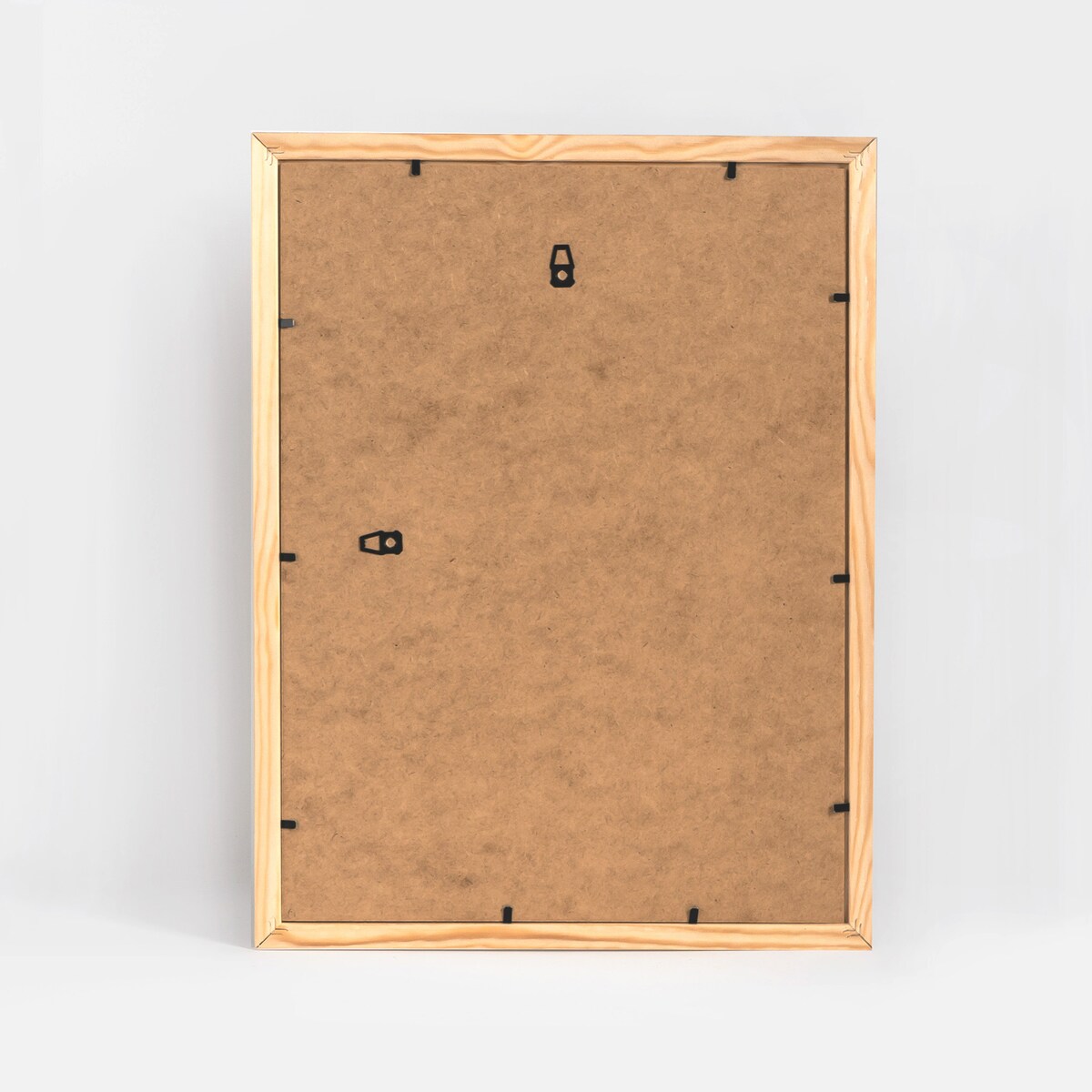 Ramka na zdjęcia 30x40 cm ramka z drewna surowego pion poziom ramka prostokątna RAW DIY