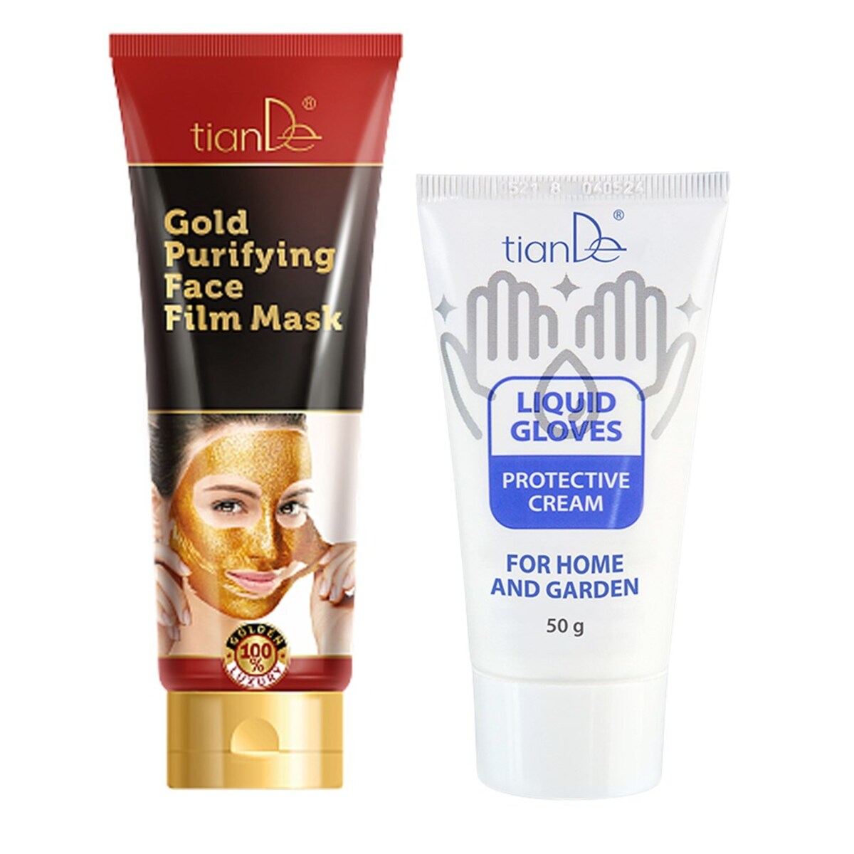 Tiande lifting twarzy i ochrona dłoni! 4012550116