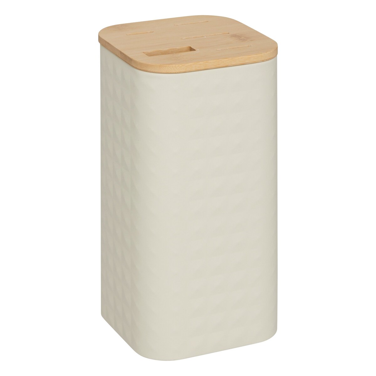 Blok i 4 noże i nożyczki EXTRA beżowy