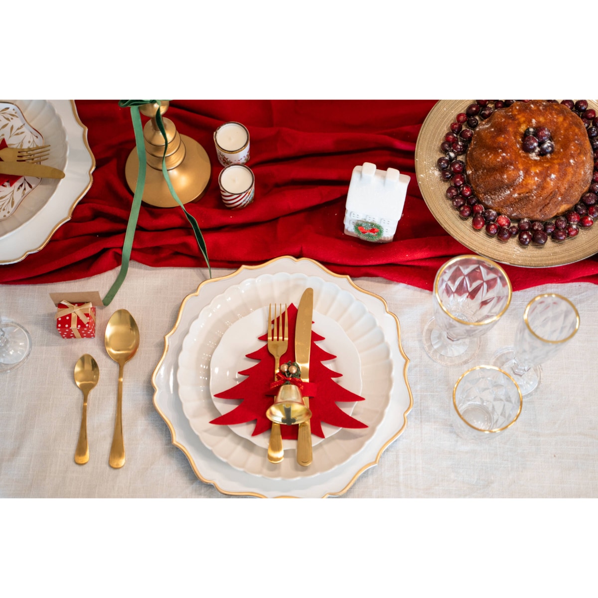 Zestaw świeczek zapachowych w ozdobnym pudełku, 6 szt.