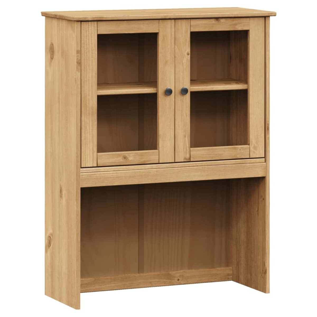 vidaXL Kredens VIGO, 78x40x175 cm, lite drewno sosnowe