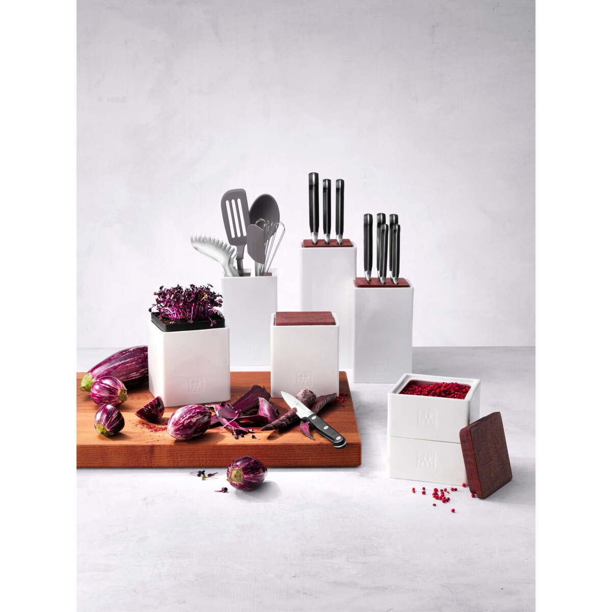 Ceramiczny blok na noże Zwilling Storage - 18 cm