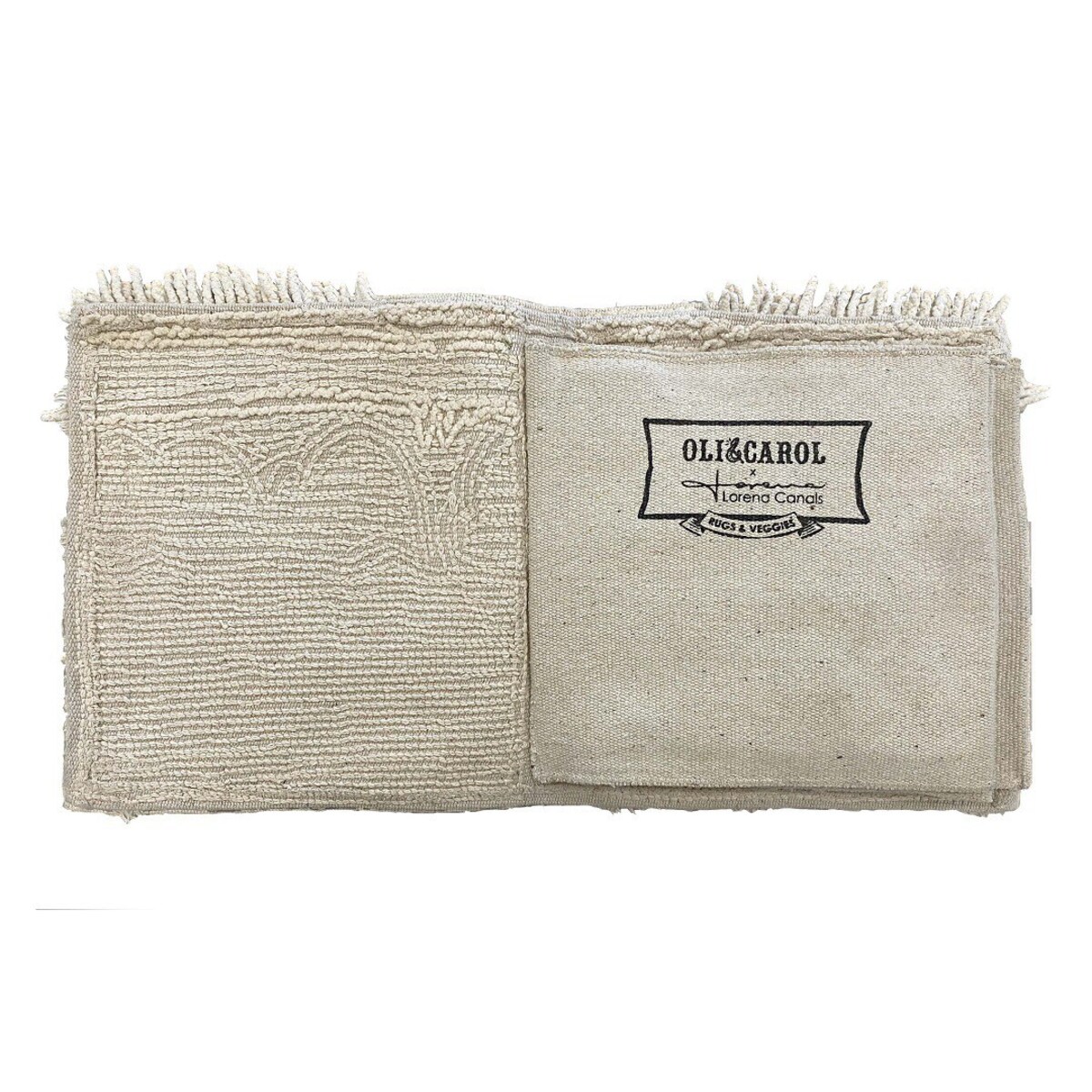 Bawełniana Książeczka Cool Kids Eat Healthy Lorena Canals