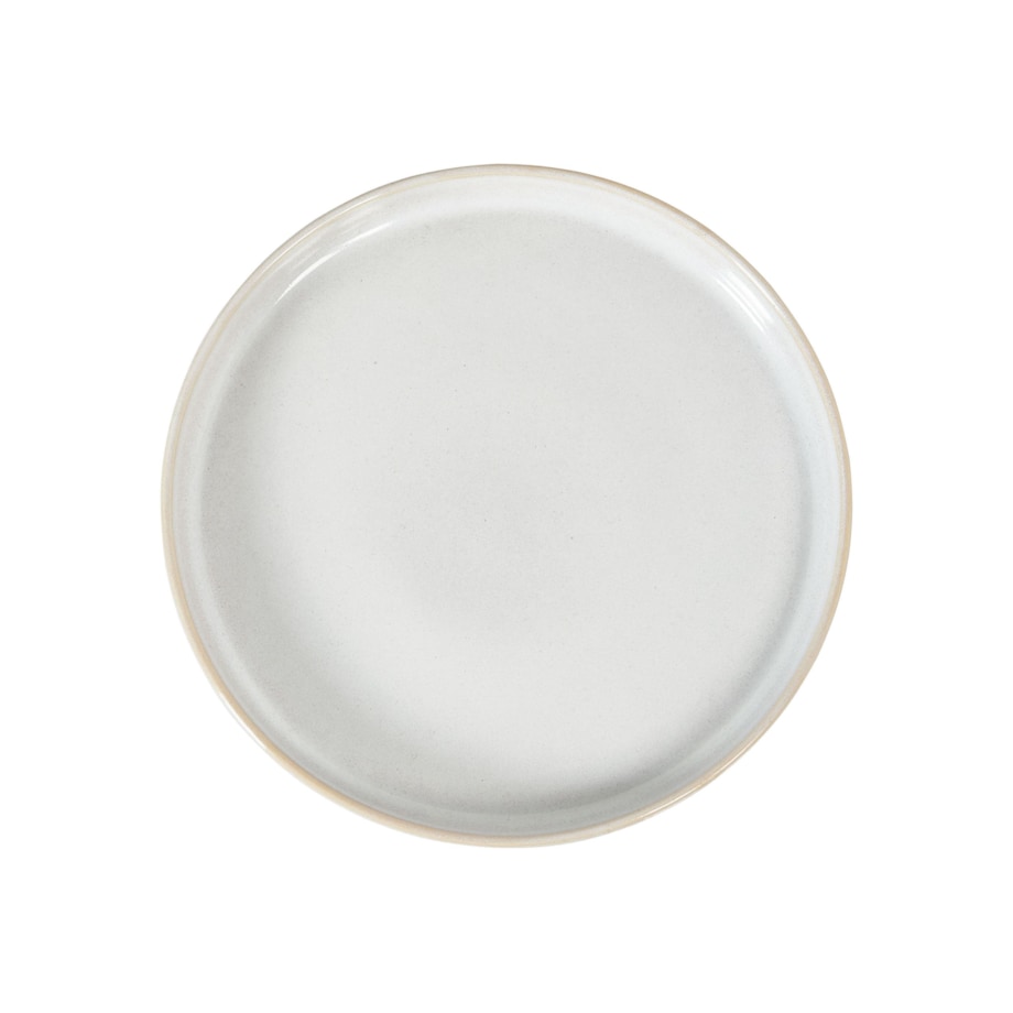 Zastawa stołowa 12-częściowa SPIKENARD Kamionka Złamana biel