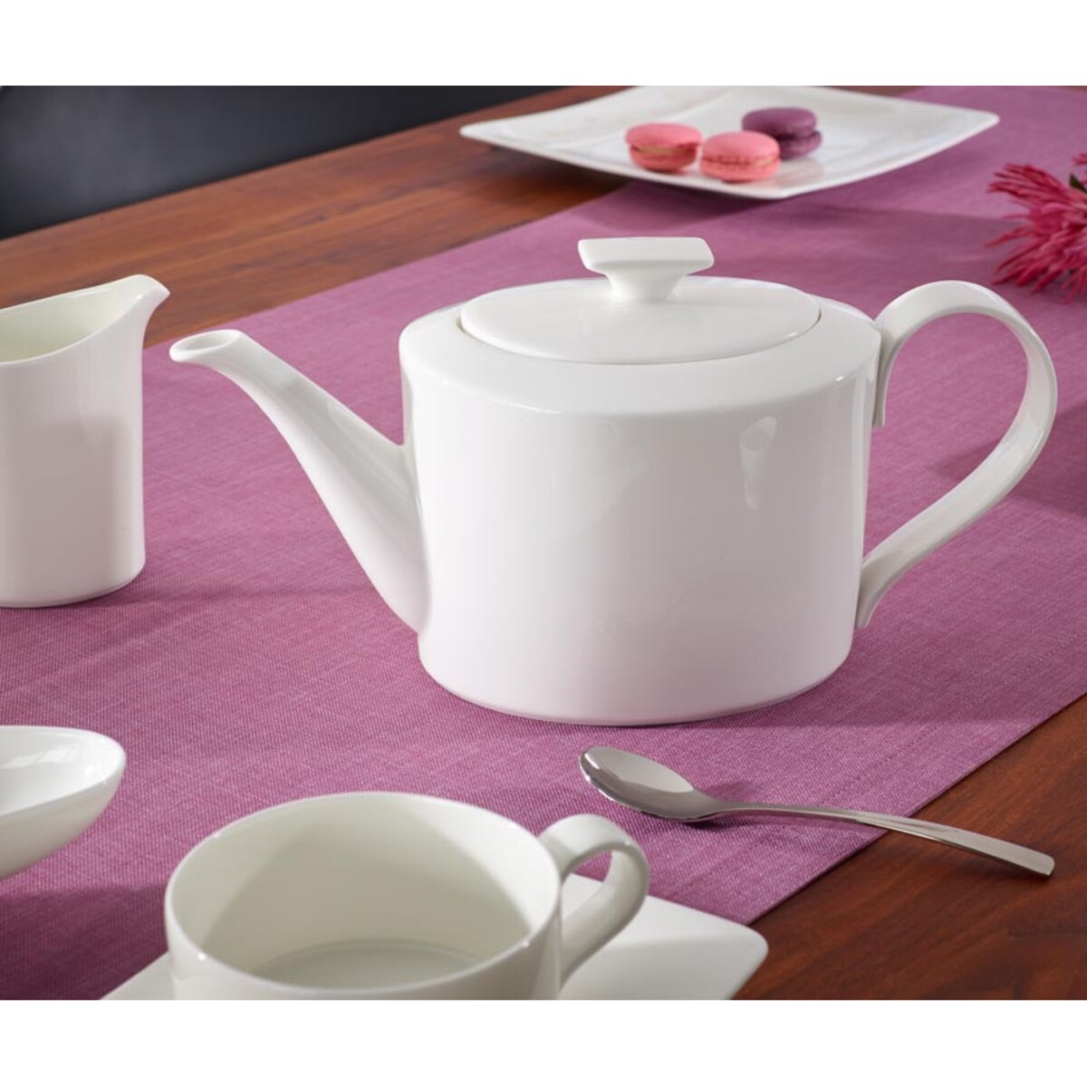 Dzbanek do herbaty dla 6 os Modern Grace, 1200 ml, Villeroy & Boch