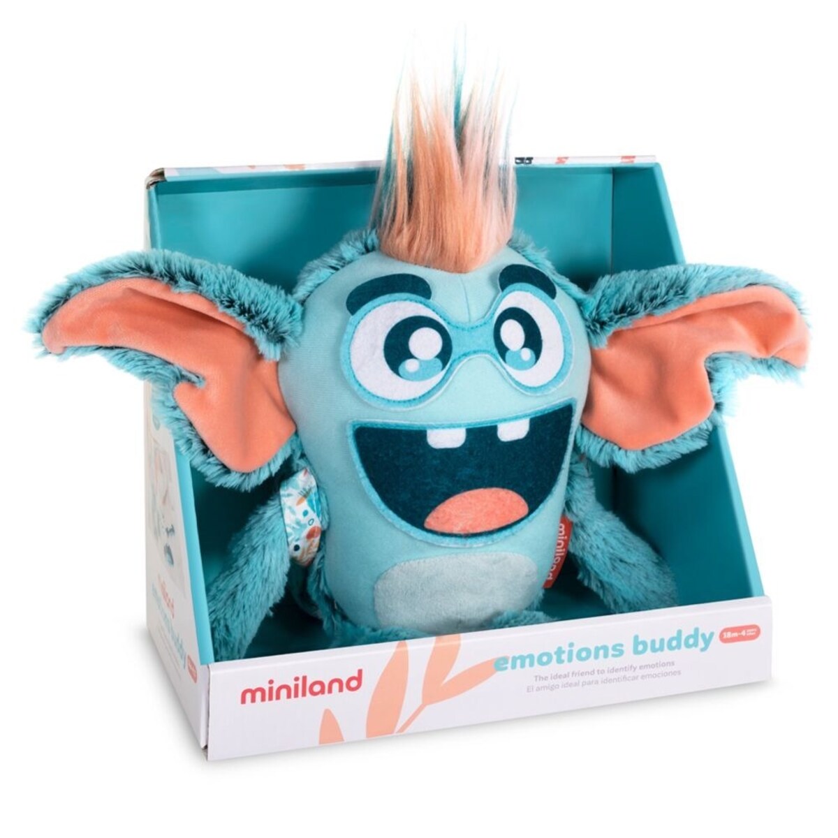 Stworek poznaj swoje emocje - Przyjaciel emocji - zabawka edukacyjna